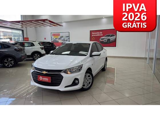 CHEVROLET ONIX 1.0 TURBO FLEX PLUS AUTOMÁTICO